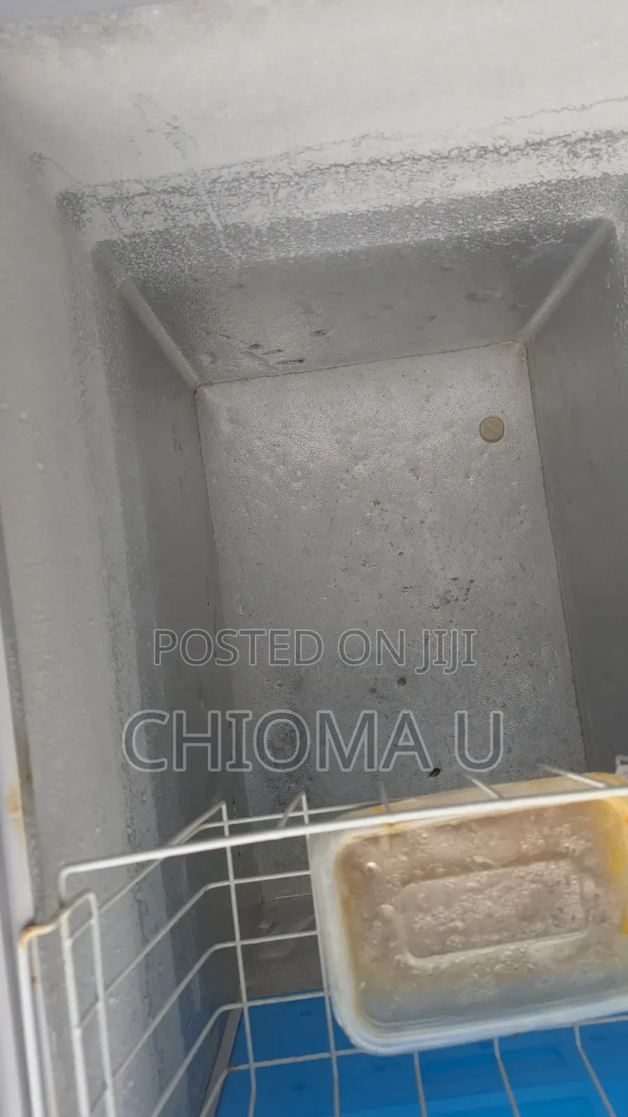 Clean 215L Scanfrost Deep Freezer NEVER REFILLED