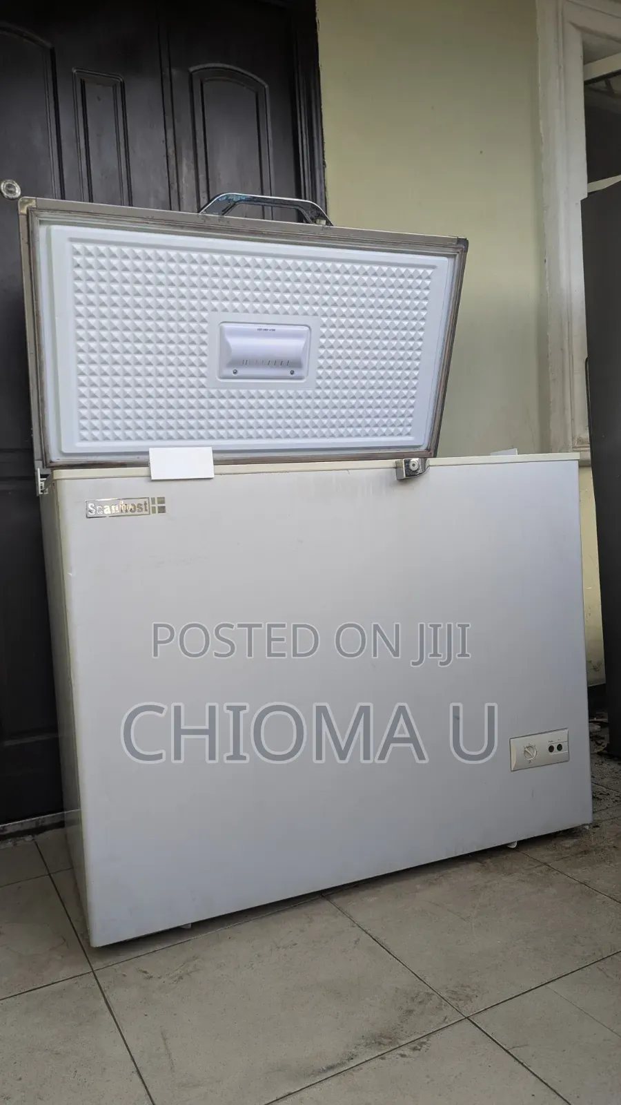 Clean 215L Scanfrost Deep Freezer NEVER REFILLED