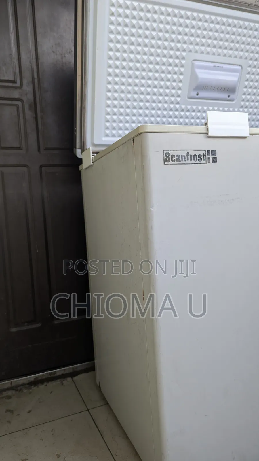 Clean 215L Scanfrost Deep Freezer NEVER REFILLED