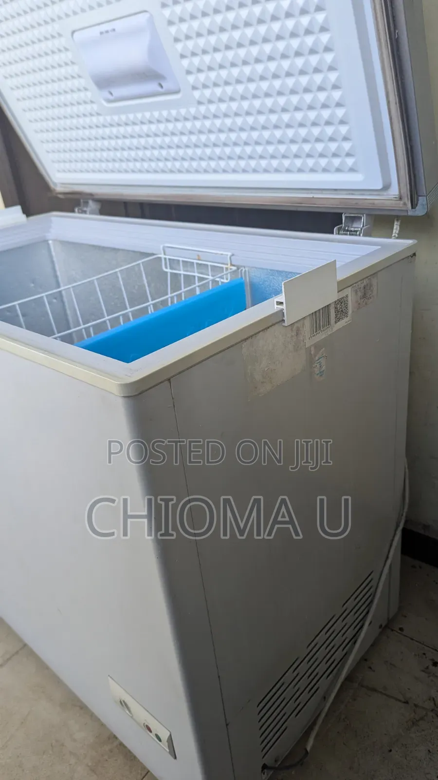 Clean 215L Scanfrost Deep Freezer NEVER REFILLED