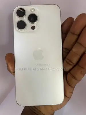 Apple iPhone 15 Pro Max 256 GB White