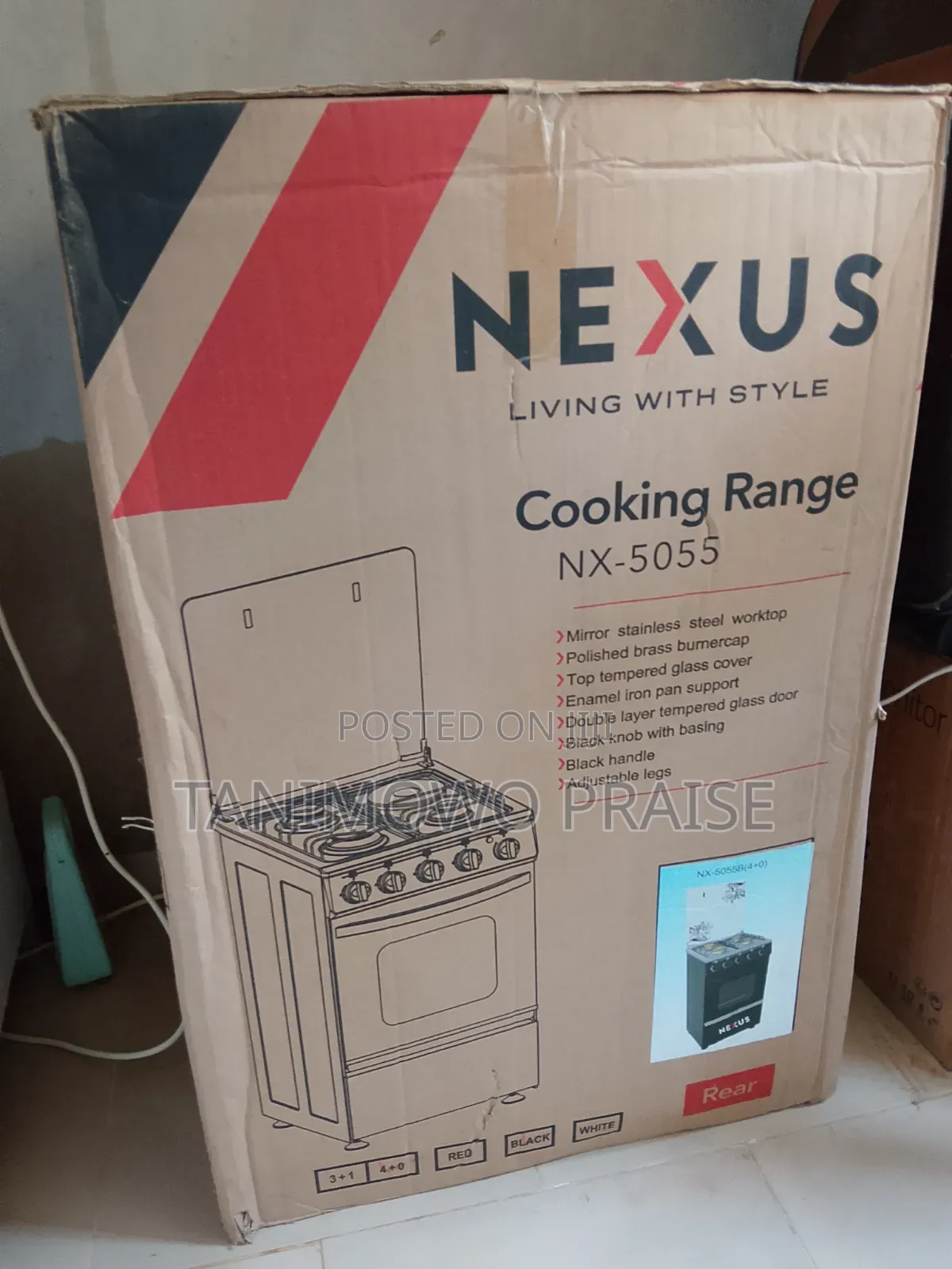 Nexus Nx-5505 Cooker