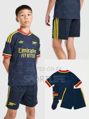 Children Jersey for All Club Available