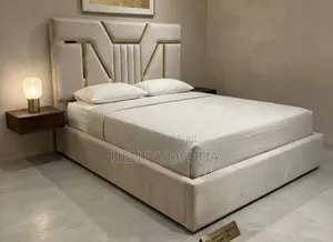 Brandnew Executive Padded Luxury Bedframe and Orthopedic Mattress