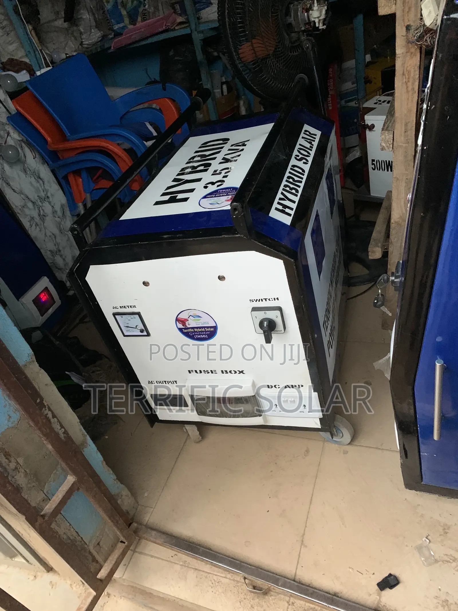 3.5kva Inverter Generator