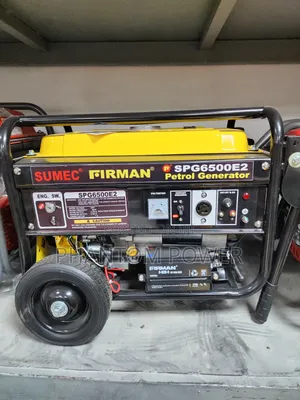 Sumec Firman SPG6500E2 Key Start Petrol Generator[4.2/4.5kva Capacity]
