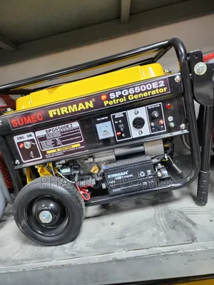 Sumec Firman SPG6500E2 Key Start Petrol Generator[4.2/4.5kva Capacity]
