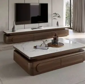 Grandeur Luxury Living Set(TV Console&center Table) Free Delivery&inta