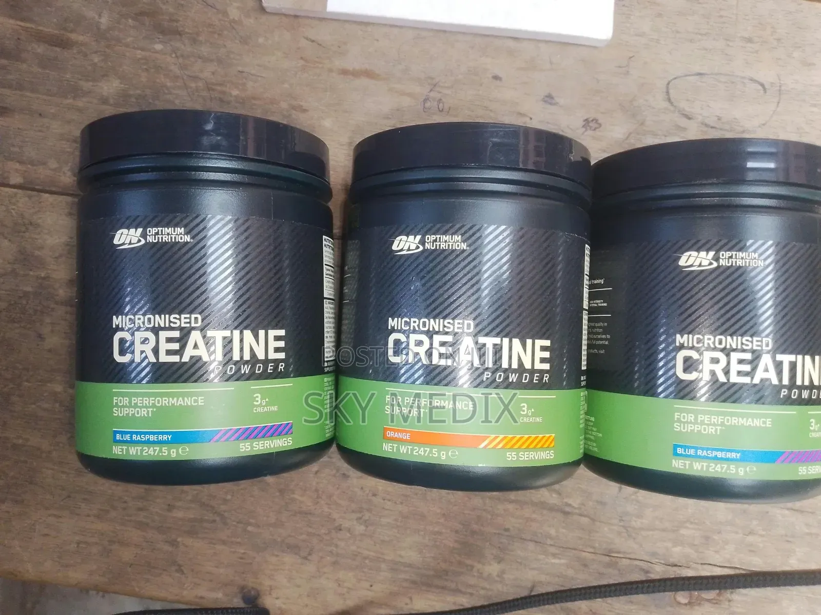 On Micronized Creatine Flavoured