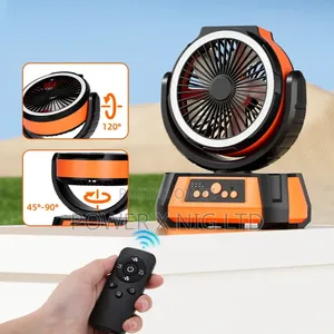 Rechargeable Fan
