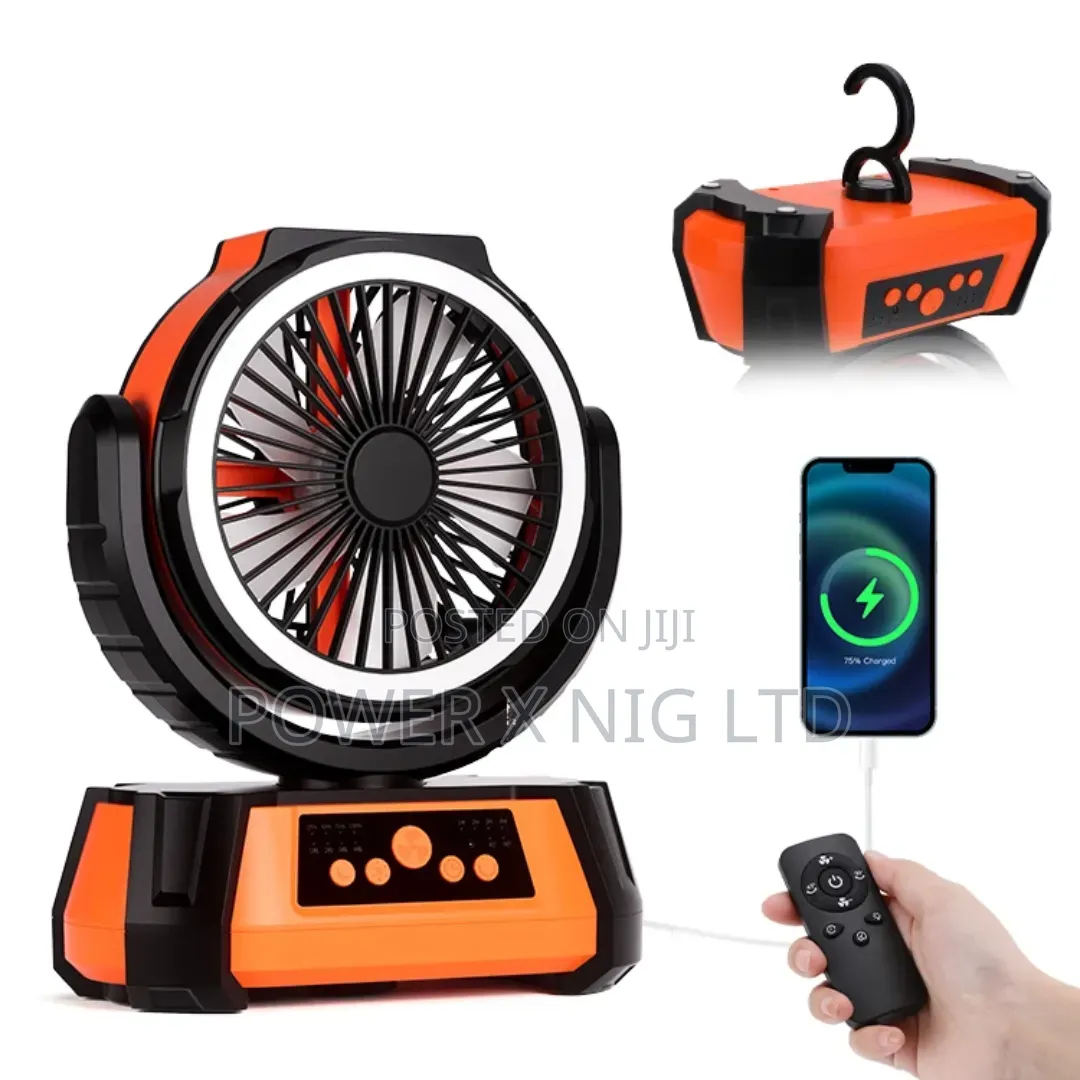Rechargeable Fan