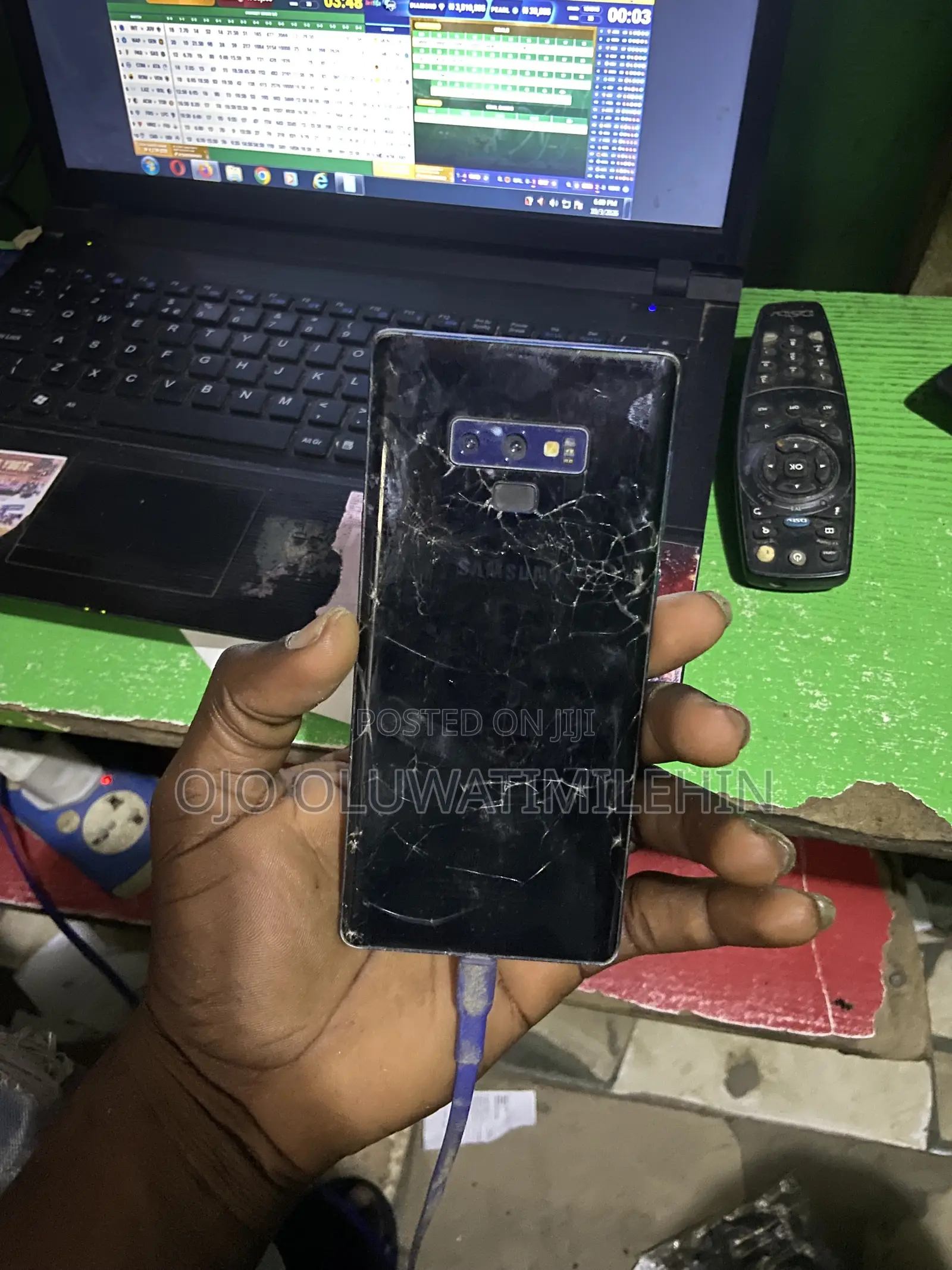Samsung Galaxy Note 9 128 GB Black