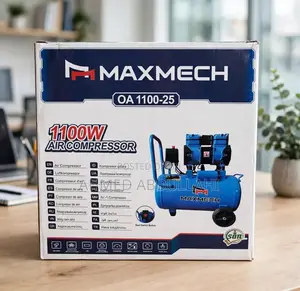 MAXMECH OA 1100-25 Oil-Free Silent Air Compressor