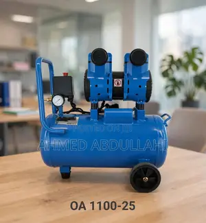 MAXMECH OA 1100-25 Oil-Free Silent Air Compressor
