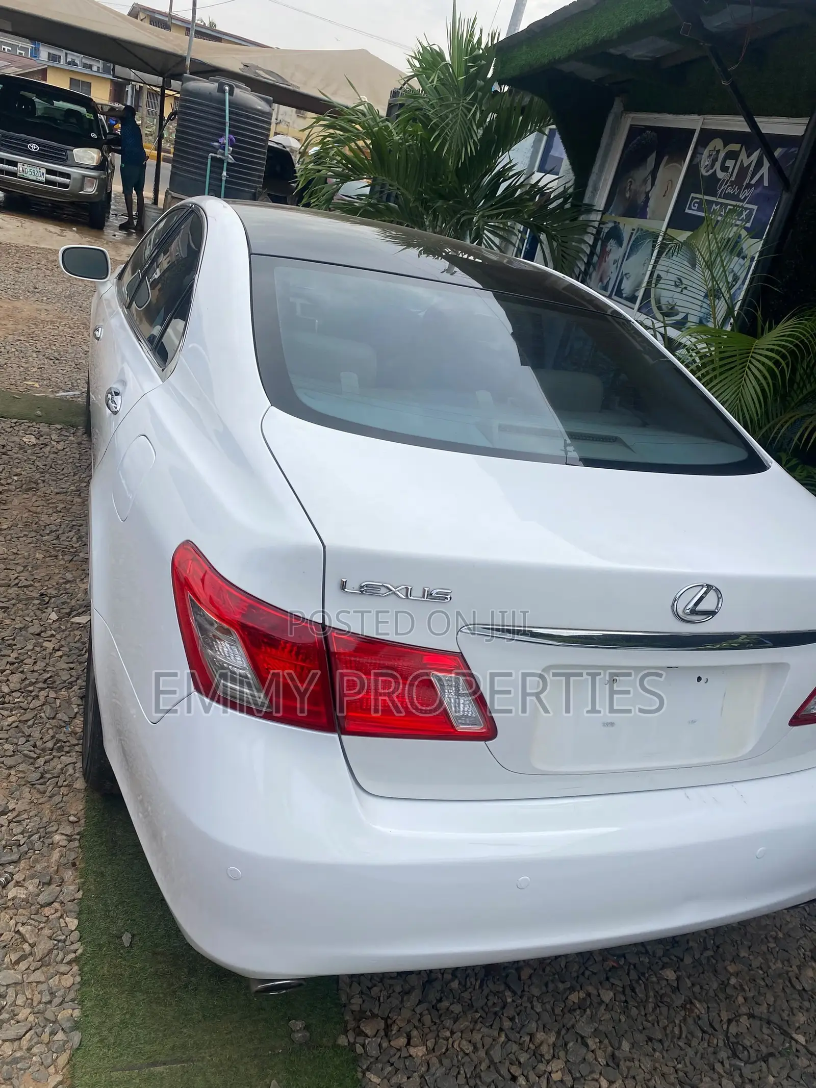 Lexus ES 350 2008 White