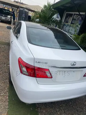 Lexus ES 350 2008 White
