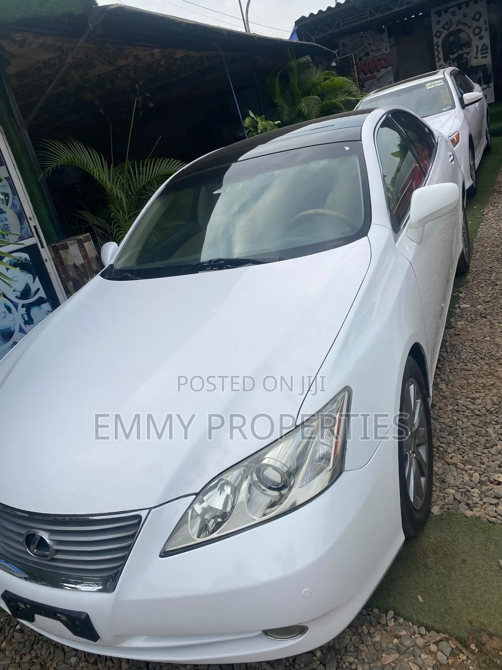 Lexus ES 350 2008 White