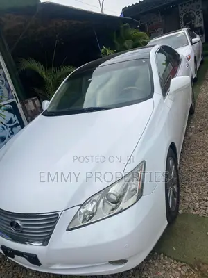 Lexus ES 350 2008 White
