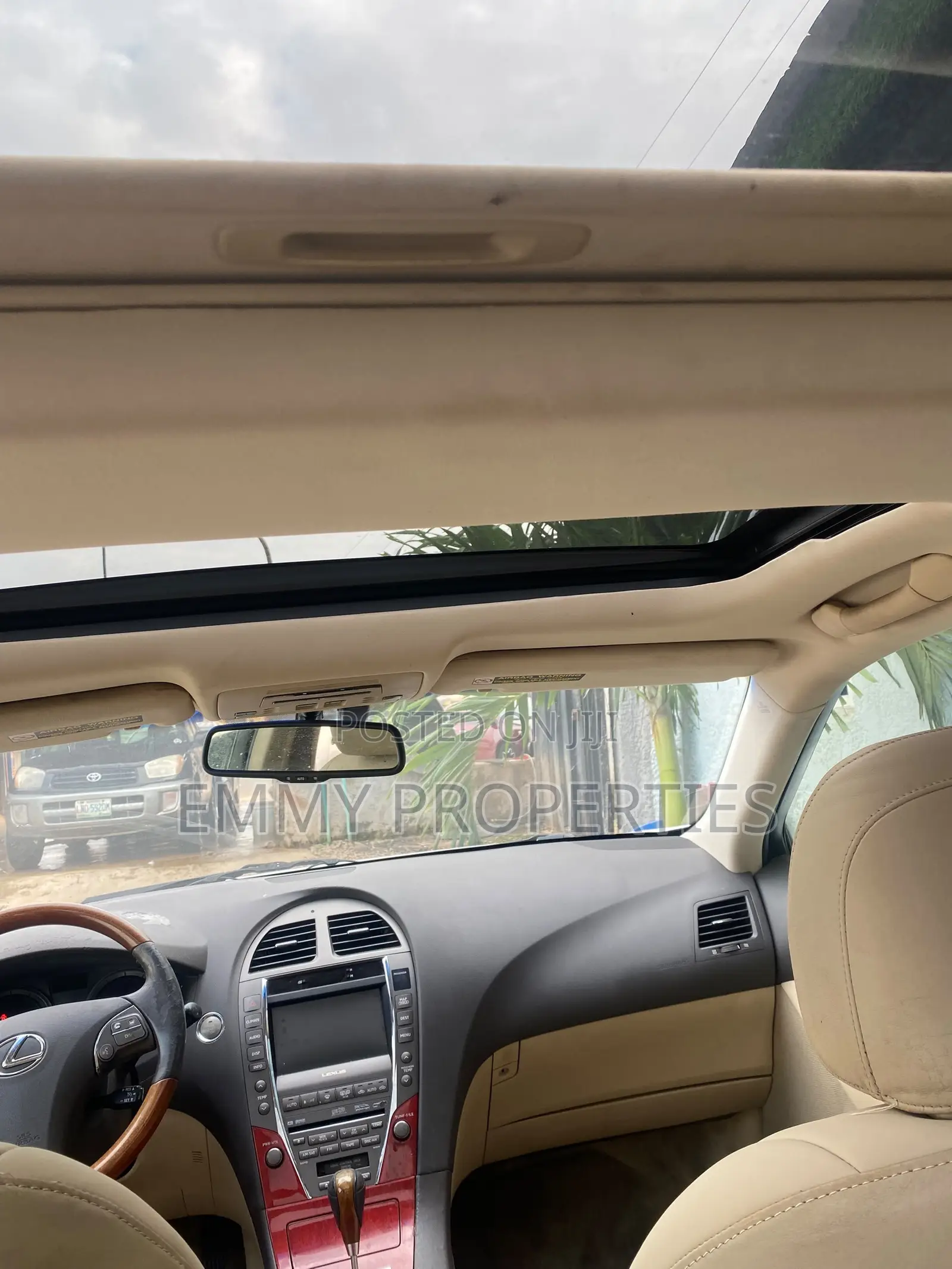 Lexus ES 350 2008 White