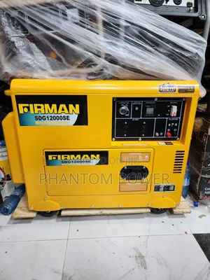 Best Selling 10kva Firman SDG12000SE Diesel Soundproof Generator