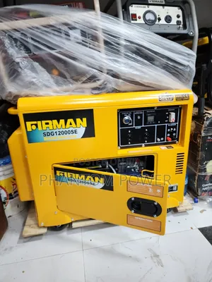 Best Selling 10kva Firman SDG12000SE Diesel Soundproof Generator
