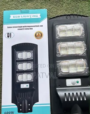EGS Solar Street Light 600 Watts