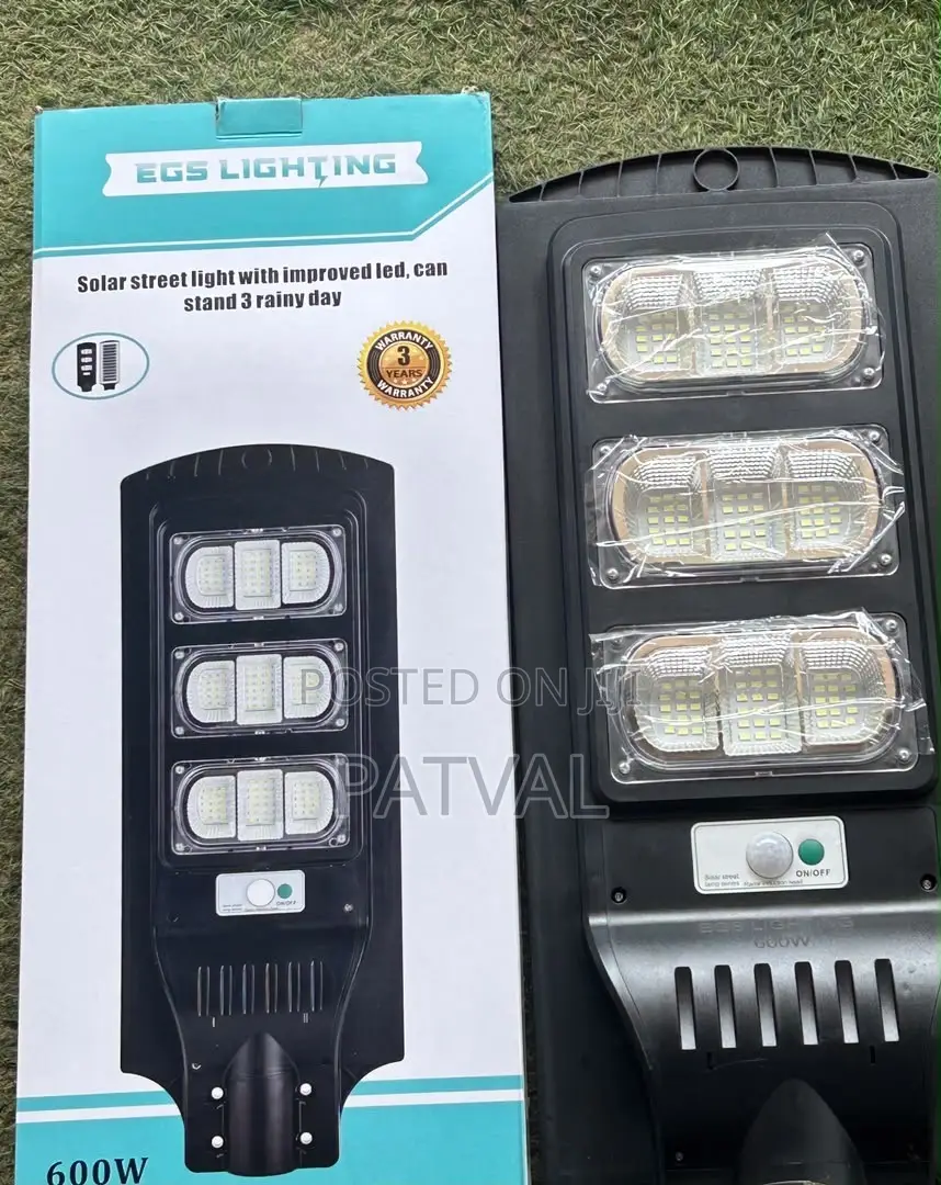 EGS Solar Street Light 600 Watts
