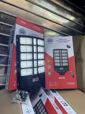 400watt Solar Street Light
