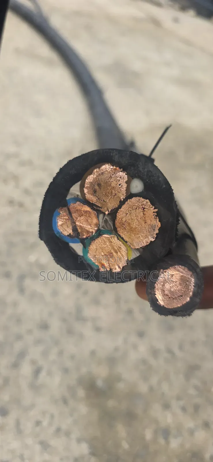120mmx5core Flexible Cable