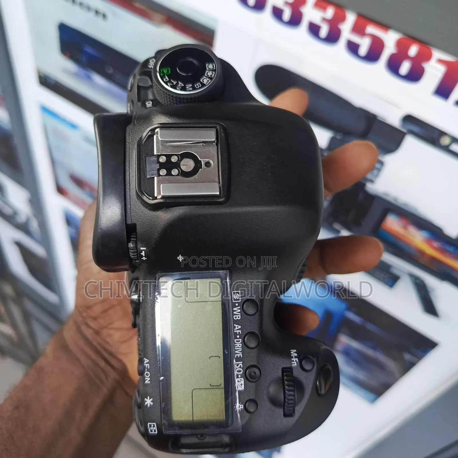 Canon EOS 5D Mark 111 Camera