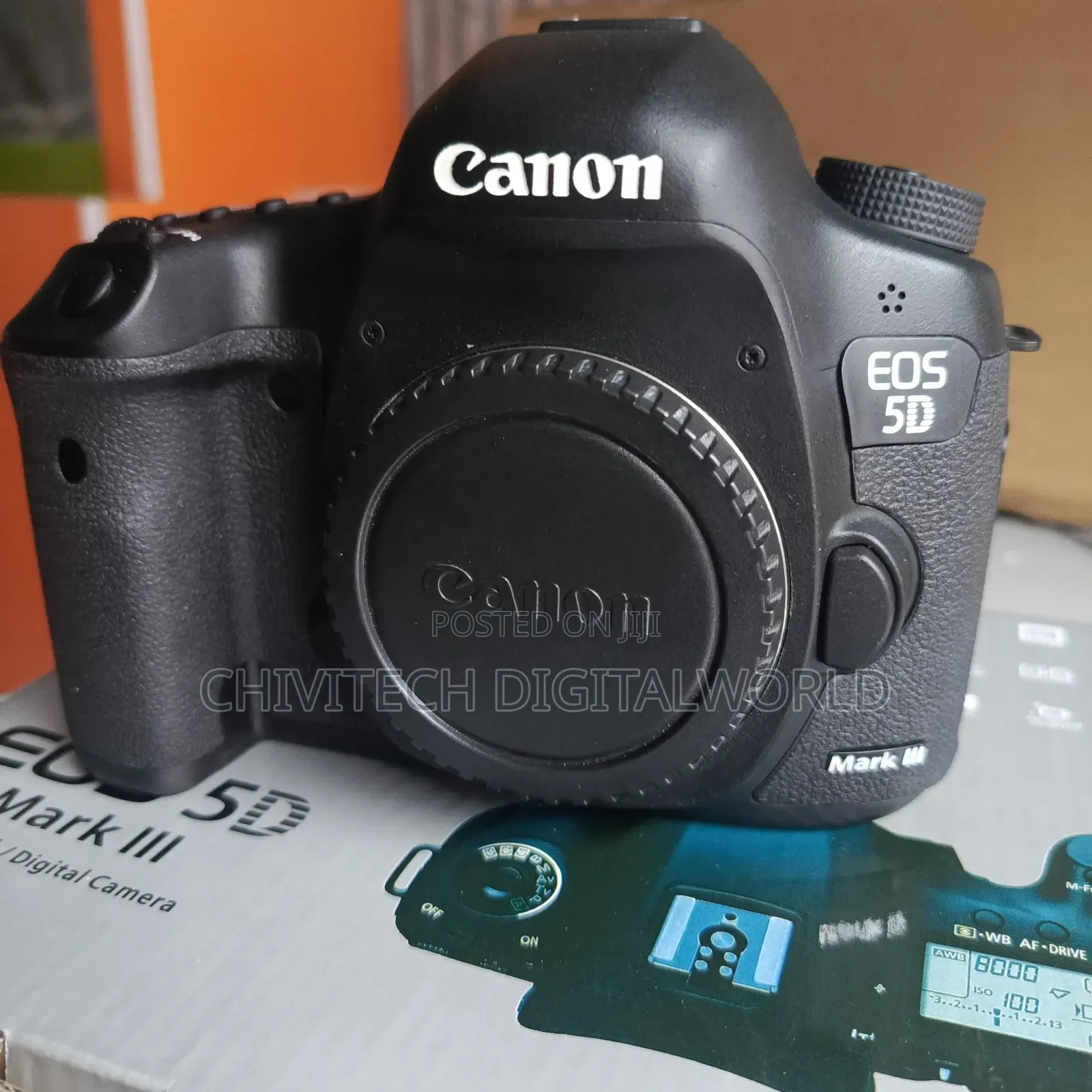 Canon EOS 5D Mark 111 Camera