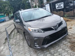 Toyota Sienna XLE AWD 2019 Gray
