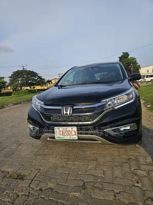 Honda CR-V EX-L w/Navigation 4dr SUV AWD (2.4L 4cyl CVT) 2015 Black