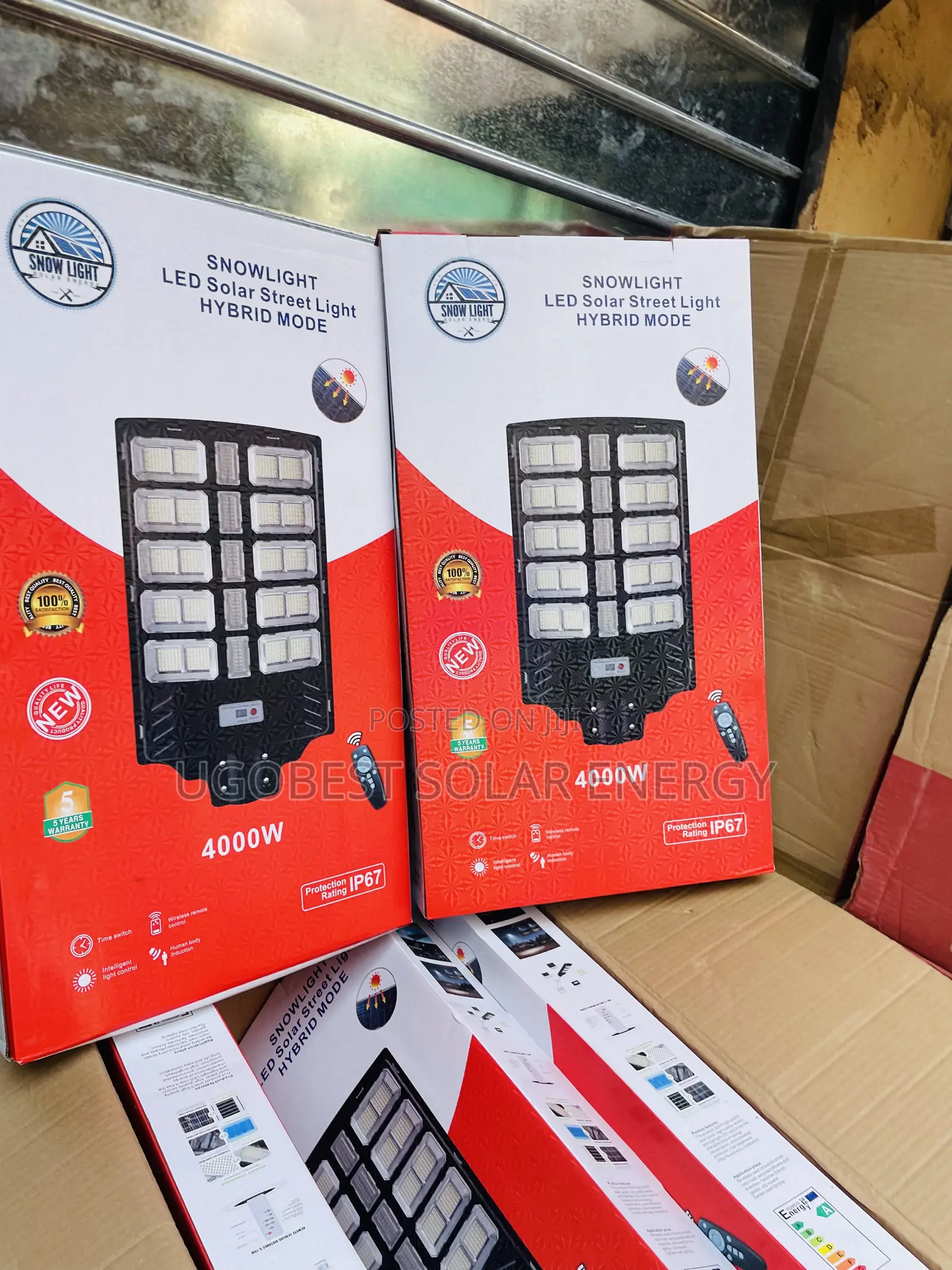 400watt Solar Street Light