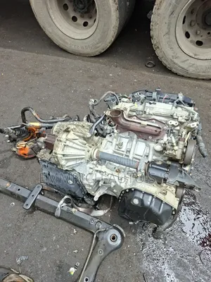 2GR Engine and Gearbox 13pin 2wheel
