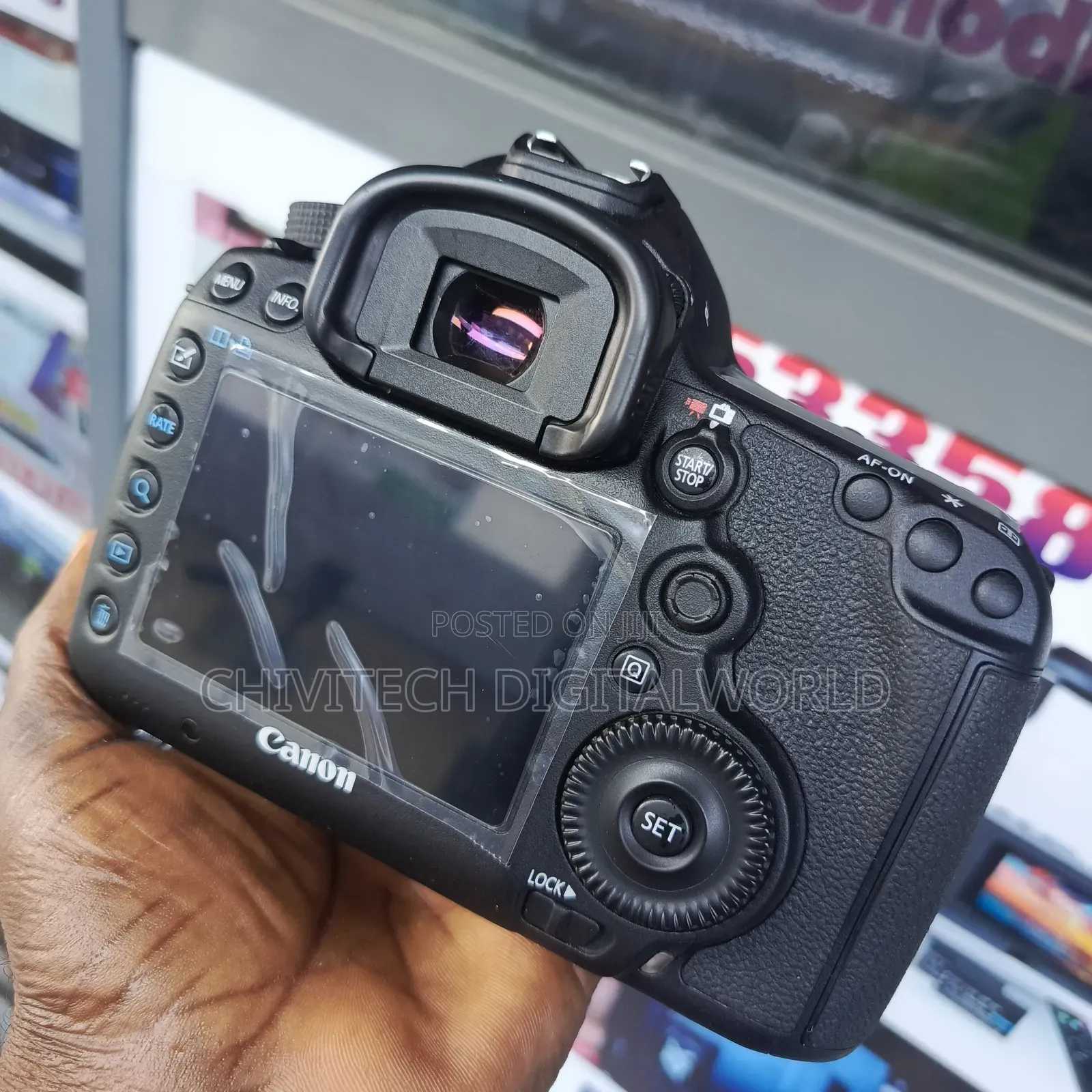 Canon EOS 5D Mark 111 Camera