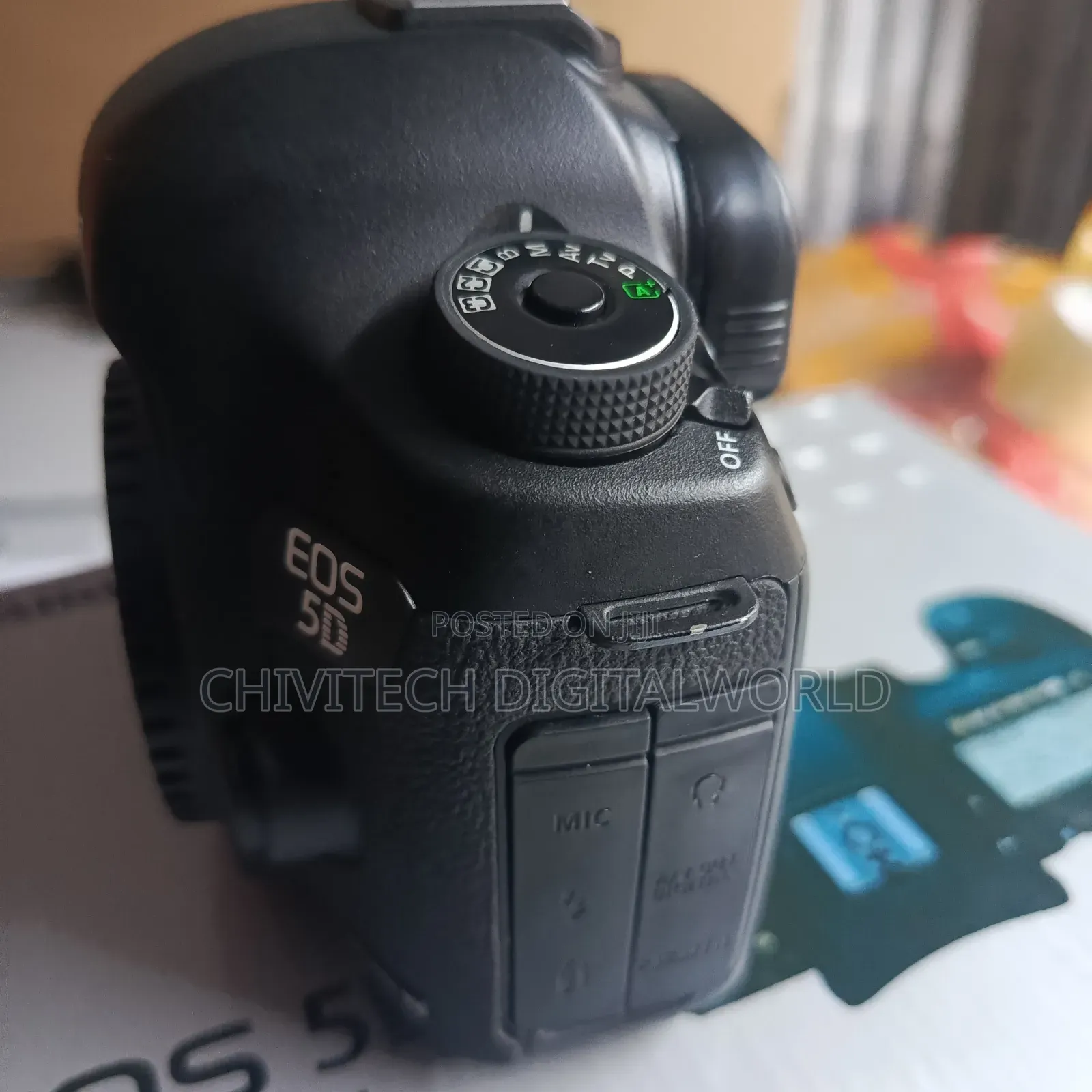 Canon EOS 5D Mark 111 Camera