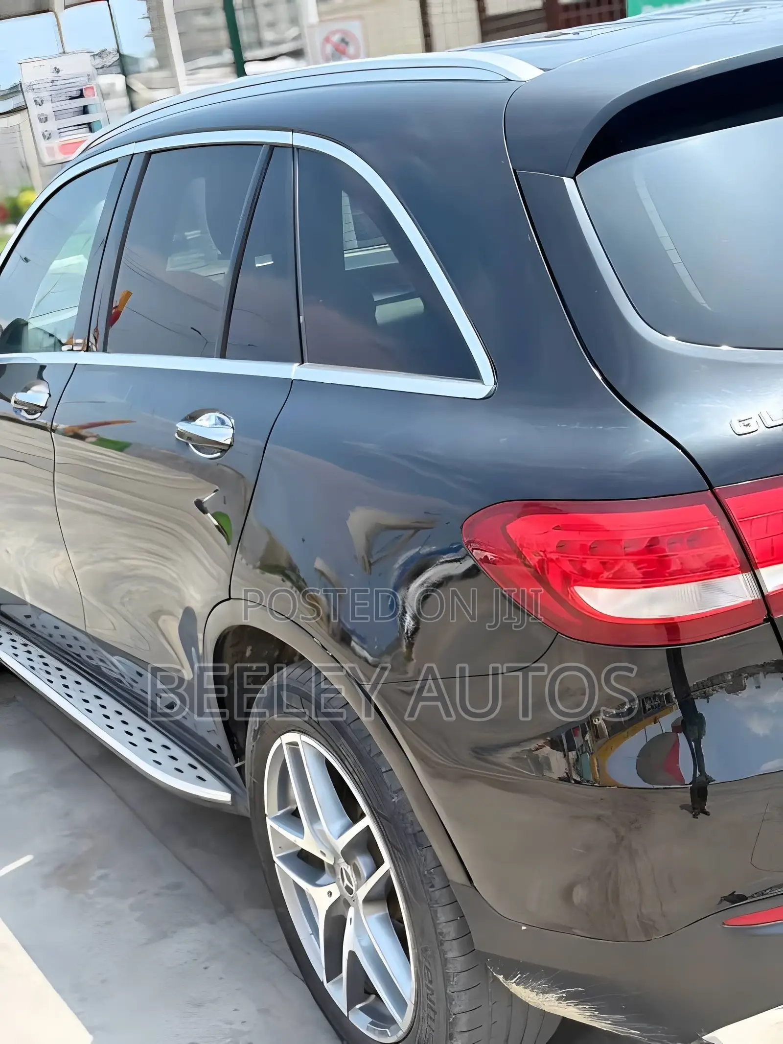 Mercedes-Benz GLC-Class 2017 Black