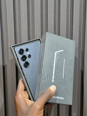 Samsung Galaxy S25 Ultra 512 GB Black