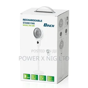 Rechargeable Fan