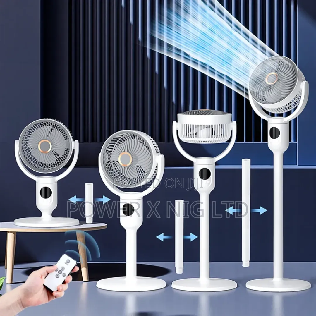 Rechargeable Fan