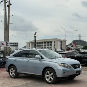 Lexus RX 350 AWD 2012 Blue