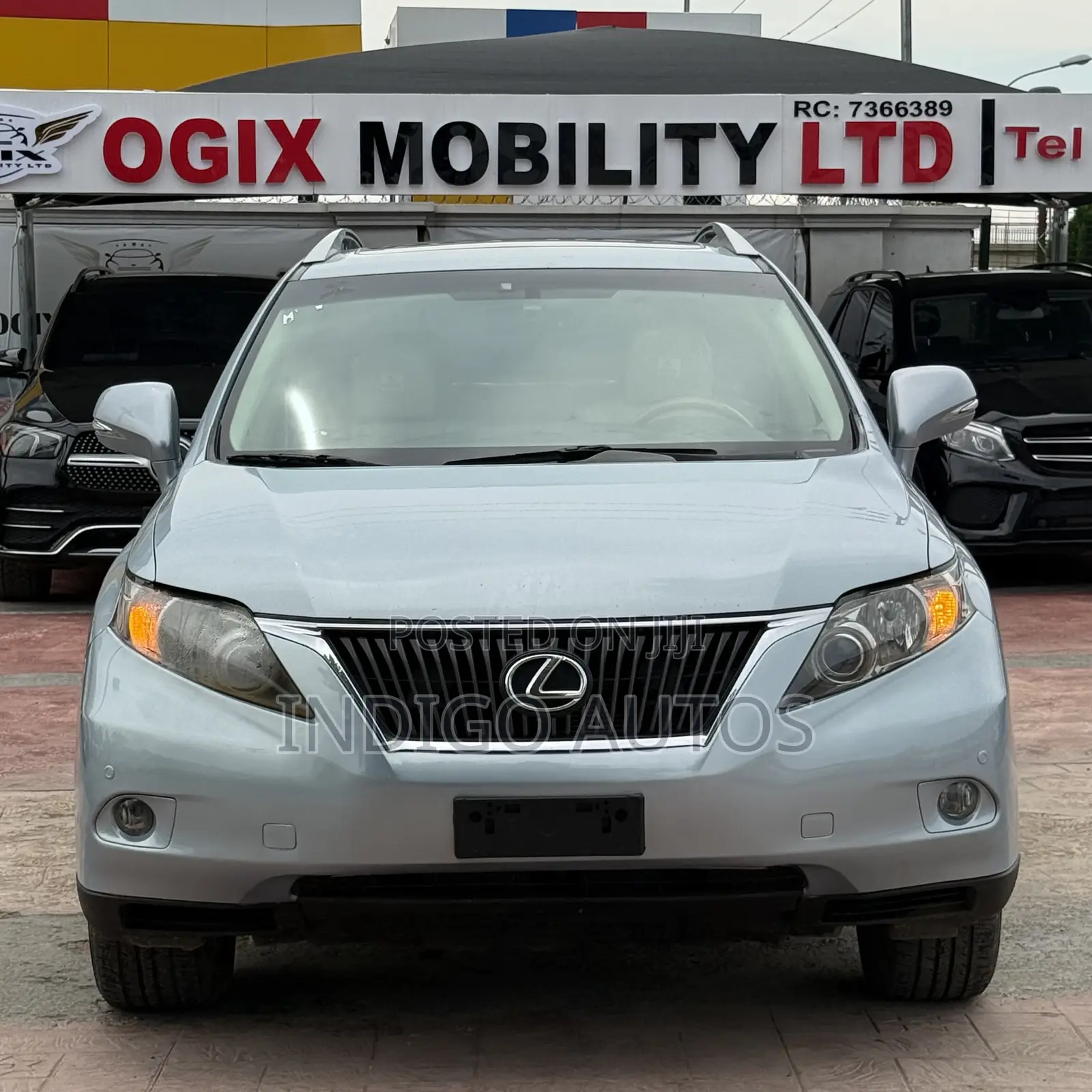 Lexus RX 350 AWD 2012 Blue