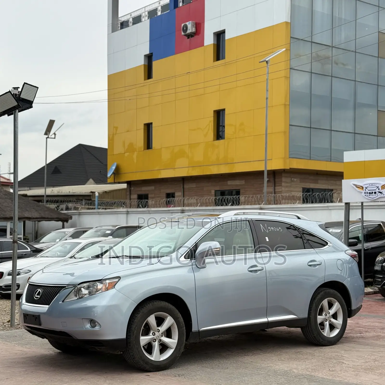 Lexus RX 350 AWD 2012 Blue