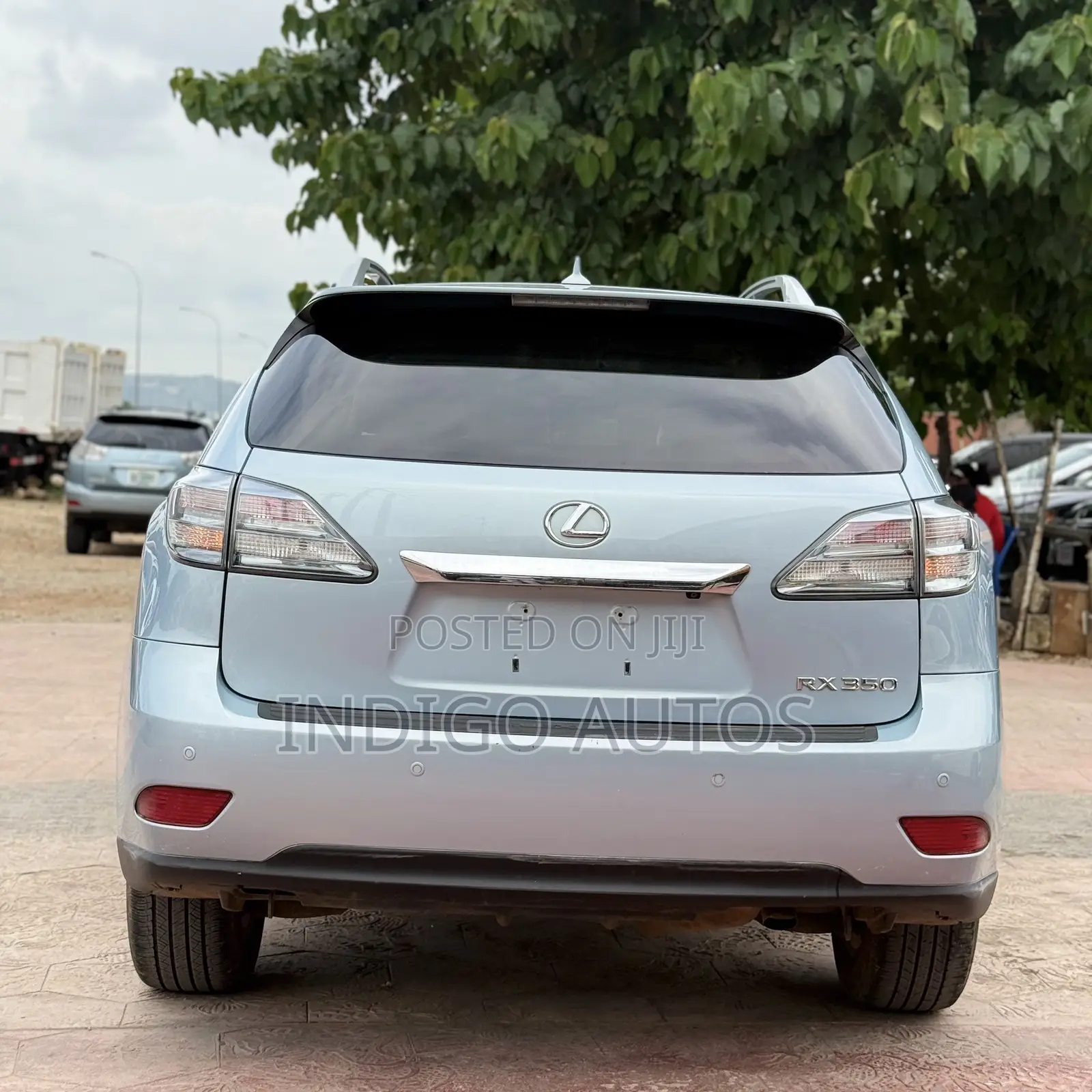 Lexus RX 350 AWD 2012 Blue