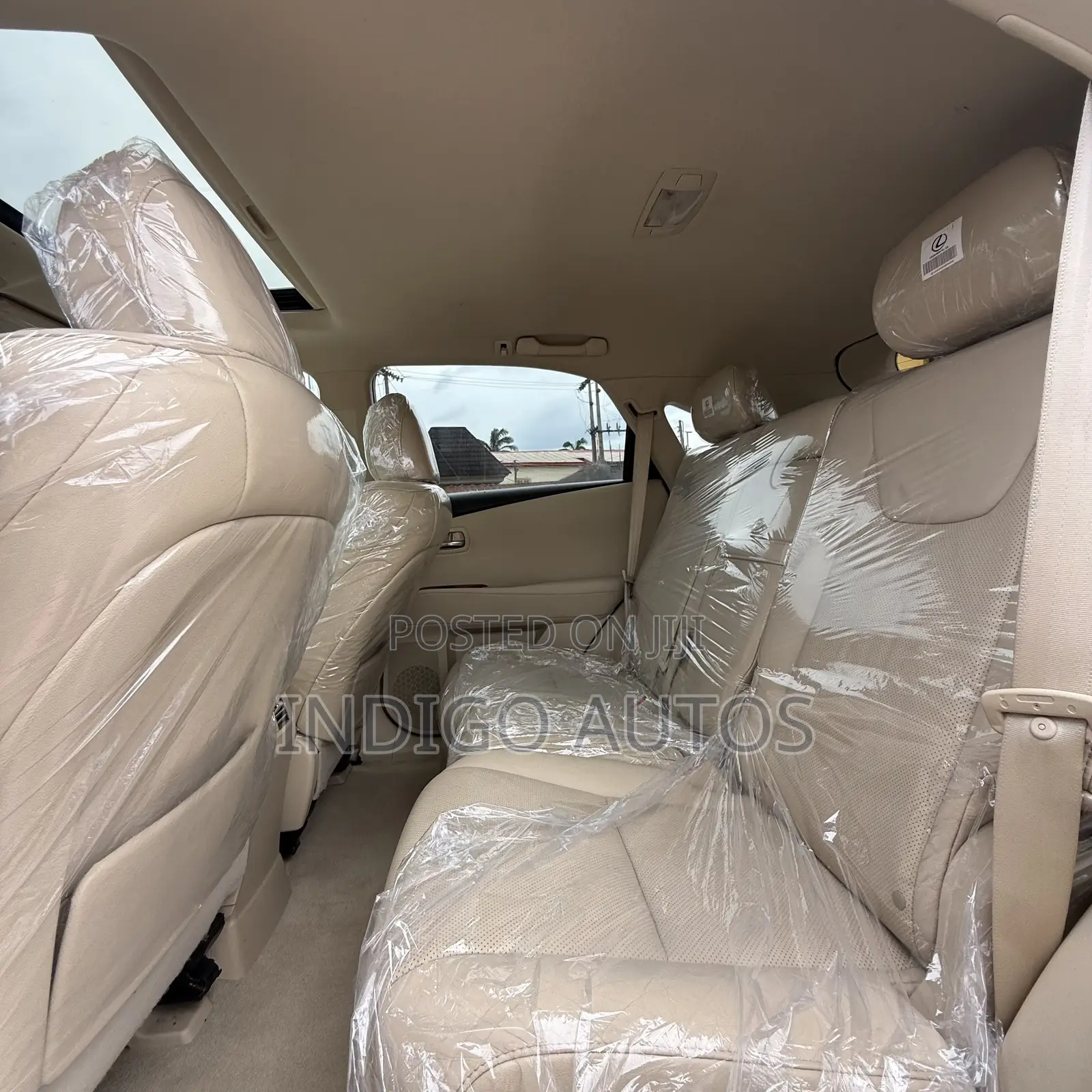Lexus RX 350 AWD 2012 Blue