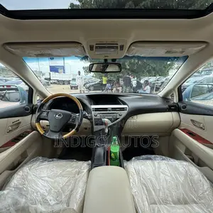 Lexus RX 350 AWD 2012 Blue