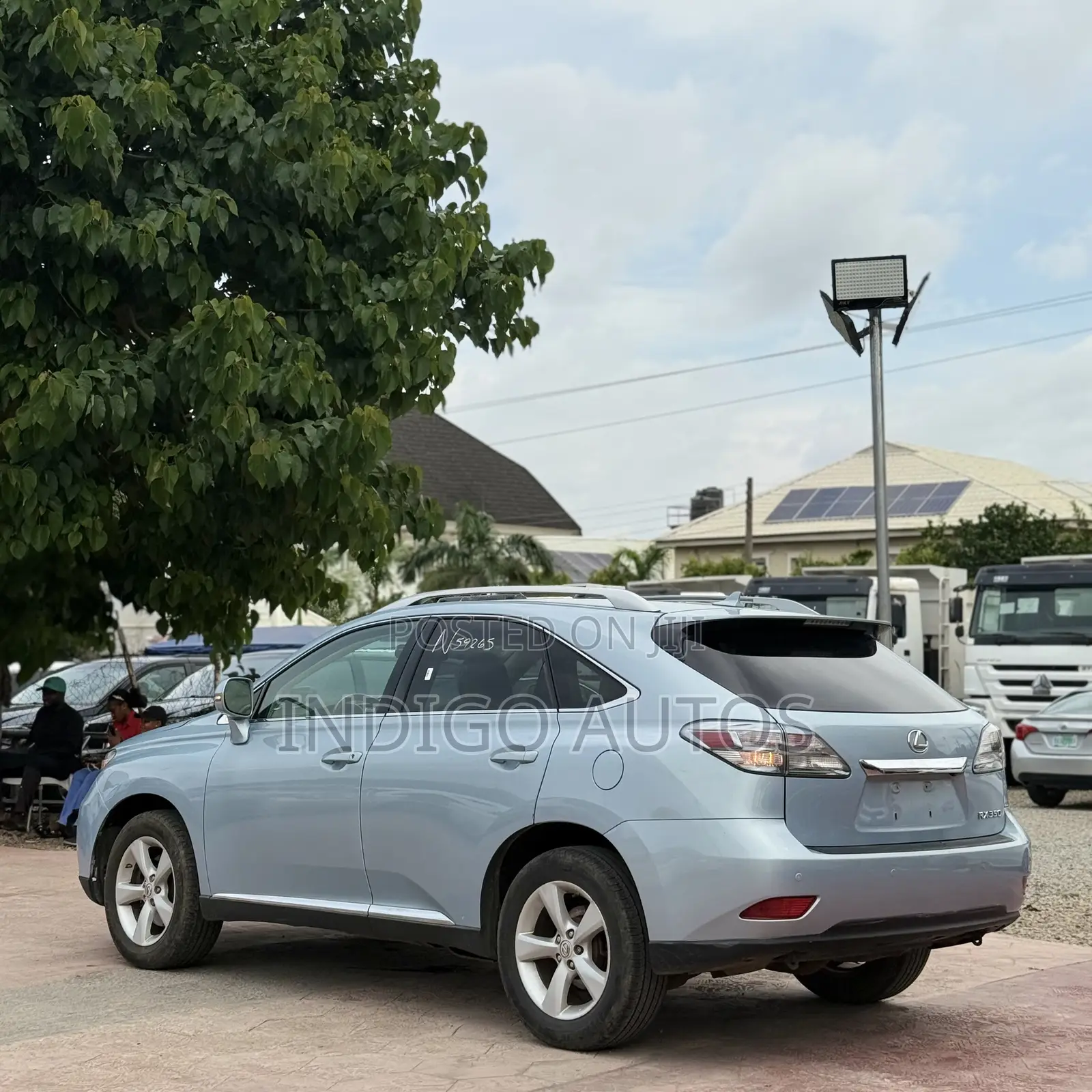 Lexus RX 350 AWD 2012 Blue