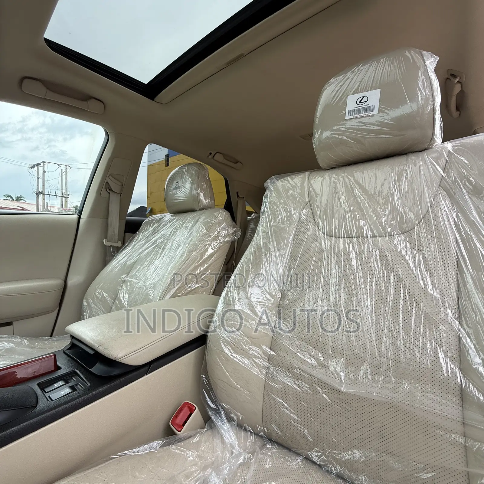 Lexus RX 350 AWD 2012 Blue