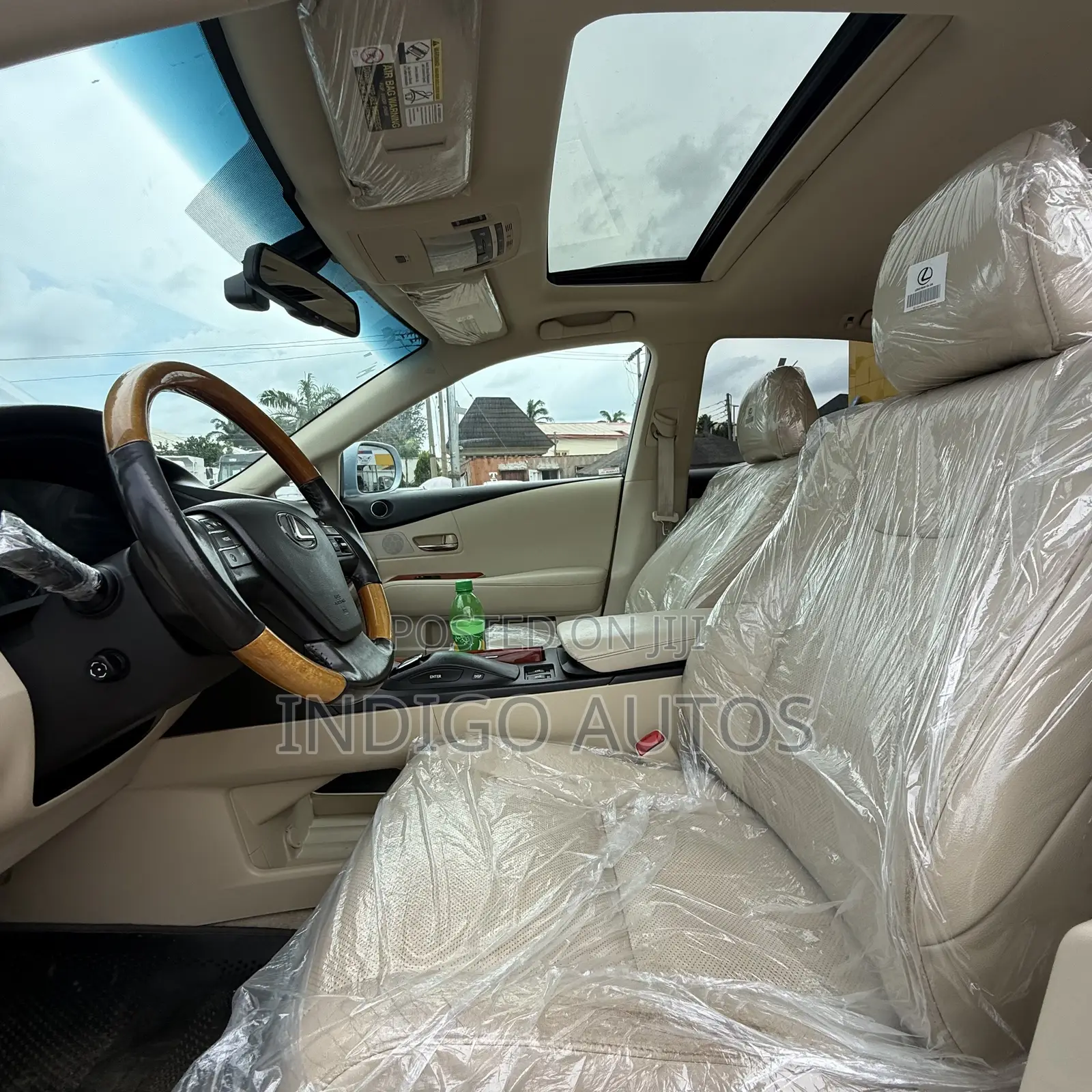 Lexus RX 350 AWD 2012 Blue